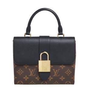 Pre Owned Louis Vuitton Monogram Canvas and Leather Locky BB Bag