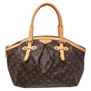 Pre Owned Louis Vuitton Monogram Canvas Tivoli GM Bag