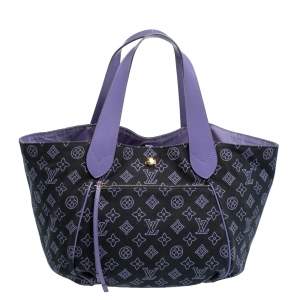 مملوكة مسبقًا Louis Vuitton Marine Canvas Cabas Ipanema PM Bag