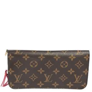 مملوكة مسبقًا Louis Vuitton Monogram Canvas Insolite Wallet