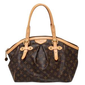 Pre Owned Louis Vuitton Monogram Canvas Tivoli GM Bag