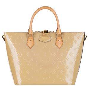 Louis Vuitton Brown Vernis Leather Montebello MM Shoulder Bag
