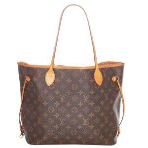 Louis Vuitton Monogram Canvas Neverfull MM Bag