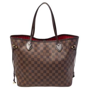 مملوكة مسبقًا Louis Vuitton Damier Ebene Canvas Neverfull MM Bag