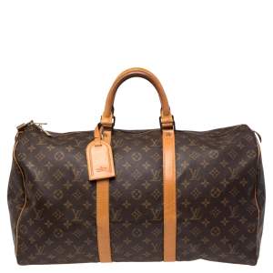 Pre Owned حقيبة لوي فيتون كيبال 50 كانفاس مونوغرامي 