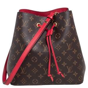 Pre Owned Louis Vuitton Monogram Canvas Petit Noe Bag