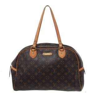 Pre Owned Louis Vuitton Monogram Canvas Montorgueil GM Bag