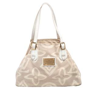 Louis Vuitton Beige Tahitienne Cabas Limited Edition PM Bag 