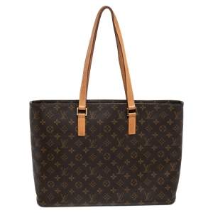 Pre Owned Louis Vuitton Monogram Canvas Luco Bag