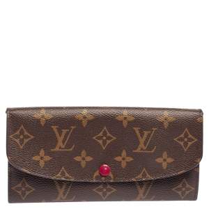 مملوكة مسبقًا محفظة لوي فيتون "ايميلي" كانفاس مونوغرامي