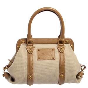 Pre Owned Louis Vuitton Sac de Nuit Toile Limited Edition Trianon GM Bag