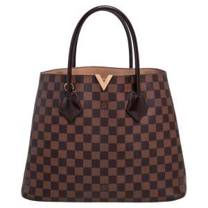 مملوكة مسبقًا حقيبة لوي فيتون كينسينغتون كانفاس دامييه إيبني 