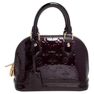 مملوكة مسبقًا حقيبة لوي فيتون ألما فيرنيه امارانت مونوغرامي  BB 