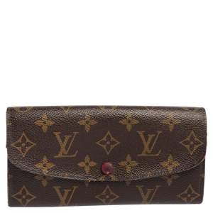 مملوكة مسبقًا محفظة لوي فيتون "ايميلي" كانفاس مونوغرامي