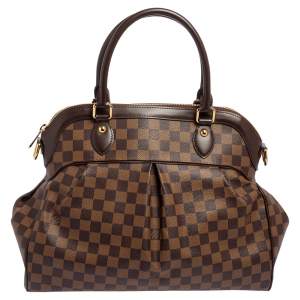 مملوكة مسبقًا Louis Vuitton Damier Ebene Canvas Trevi GM Bag