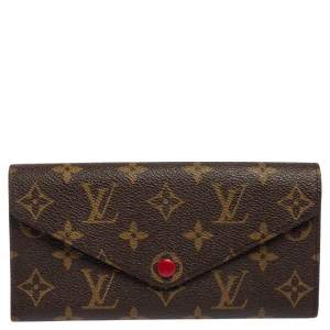 مملوكة مسبقًا Louis Vuitton Monogram Canvas Josephine Continental Wallet