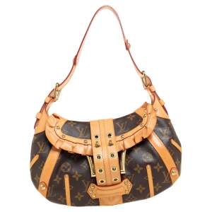 Pre Owned Louis Vuitton Monogram Canvas Leonor Bag