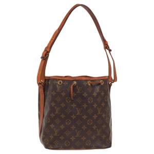 Pre Owned Louis Vuitton Monogram Canvas Petit Noe Bag