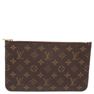 مملوكة مسبقًا Louis Vuitton Monogram Canvas Neverfull Pochette