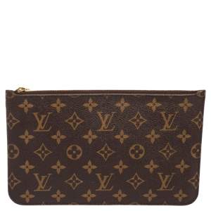 مملوكة مسبقًا Louis Vuitton Monogram Canvas Neverfull Pochette