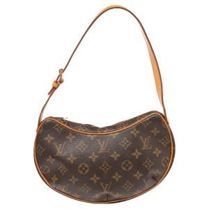 مملوكة مسبقًا Louis Vuitton Monogram Canvas Croissant PM Bag