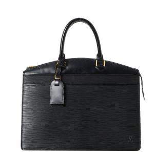 Louis Vuitton Black Epi Leather Riviera Beauty Case
