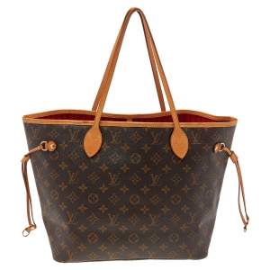 Louis Vuitton Monogram Canvas Neverfull MM Bag