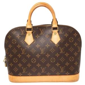 مملوكة مسبقًا Louis Vuitton Monogram Canvas Alma PM Bag