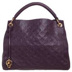 مملوكة مسبقًا Louis Vuitton Aube Monogram Empreinte Leather Artsy MM Bag