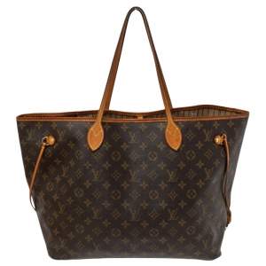 Louis Vuitton Monogram Canvas Neverfull GM Bag