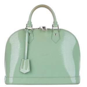 Louis Vuitton Green Epi Leather Alma PM Bag