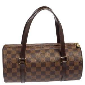 مملوكة مسبقًا Louis Vuitton Damier Ebene Canvas Papillon 28 Bag