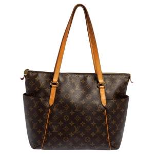 Pre Owned Louis Vuitton Monogram Canvas Totally MM Bag