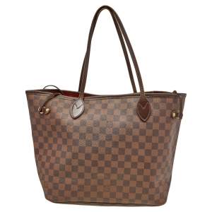 مملوكة مسبقًا Louis Vuitton Damier Ebene Canvas Neverfull MM Bag