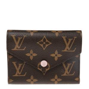 مملوكة مسبقًا Louis Vuitton Monogram Canvas Victorine Wallet