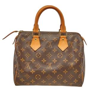 مملوكة مسبقًا Louis Vuitton Monogram Canvas Speedy 25 Bag