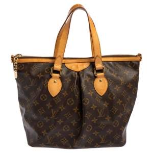 مملوكة مسبقًا Louis Vuitton Monogram Canvas Palermo PM Bag