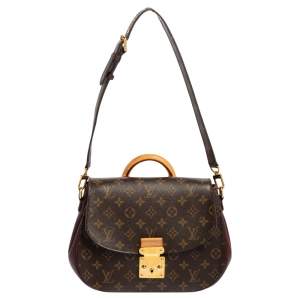 Pre Owned Louis Vuitton Monogram Canvas Aurore Eden MM Bag