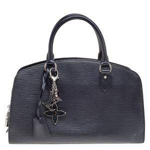 Louis Vuitton Black Epi Leather Pont Neuf PM Bag