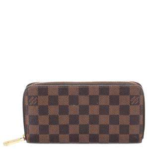مملوكة مسبق ًا Louis Vuitton Damier Ebene canvas Zippy Wallet