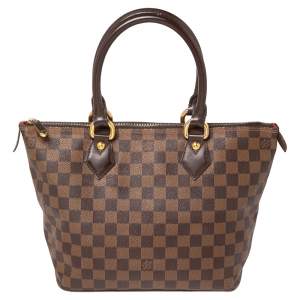مملوكة مسبقًا حقيبة لوى فيتون سيليا كانفاس دامييه إيبين PM