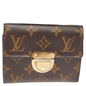 Pre Owned Louis Vuitton Monogram Canvas Koala Wallet