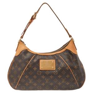 Pre Owned Louis Vuitton Monogram Canvas Thames GM Bag