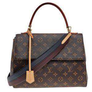 مملوكة مسبقًا Louis Vuitton Coated Canvas Cluny MM Bag