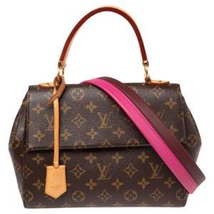 Pre Owned Louis Vuitton Monogram Canvas Cluny BB Bag