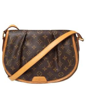 مملوكة مسبقًا Louis Vuitton Monogram Canvas Menilmontant PM Bag