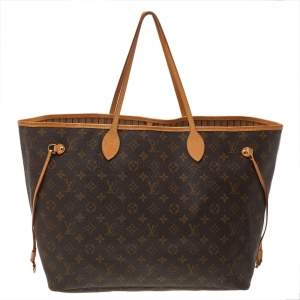 Louis Vuitton Monogram Canvas Neverfull GM Bag