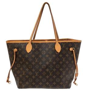 Louis Vuitton Monogram Canvas Neverfull MM NM Bag