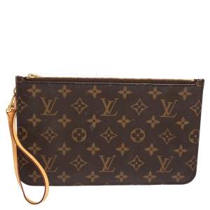 Louis Vuitton Monogram Canvas Neverfull Pochette