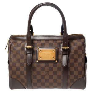 مملوكة مسبقًا Louis Vuitton Damier Ebene Canvas Berkeley Bag